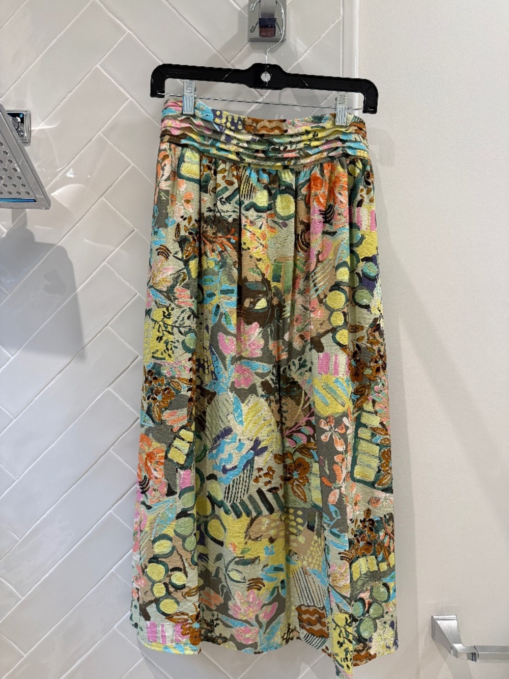 Meet Me In Santorini Skirt and Top Set, size small